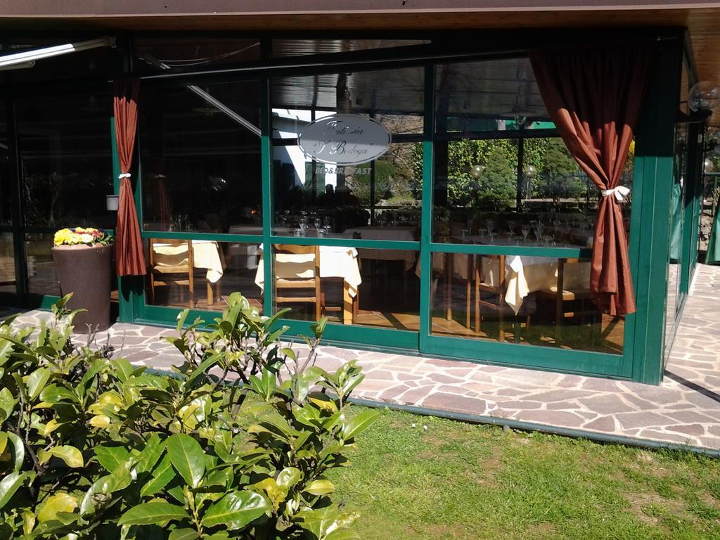 Trattoria I Bodega Hotel Abbadia Lariana Exterior foto